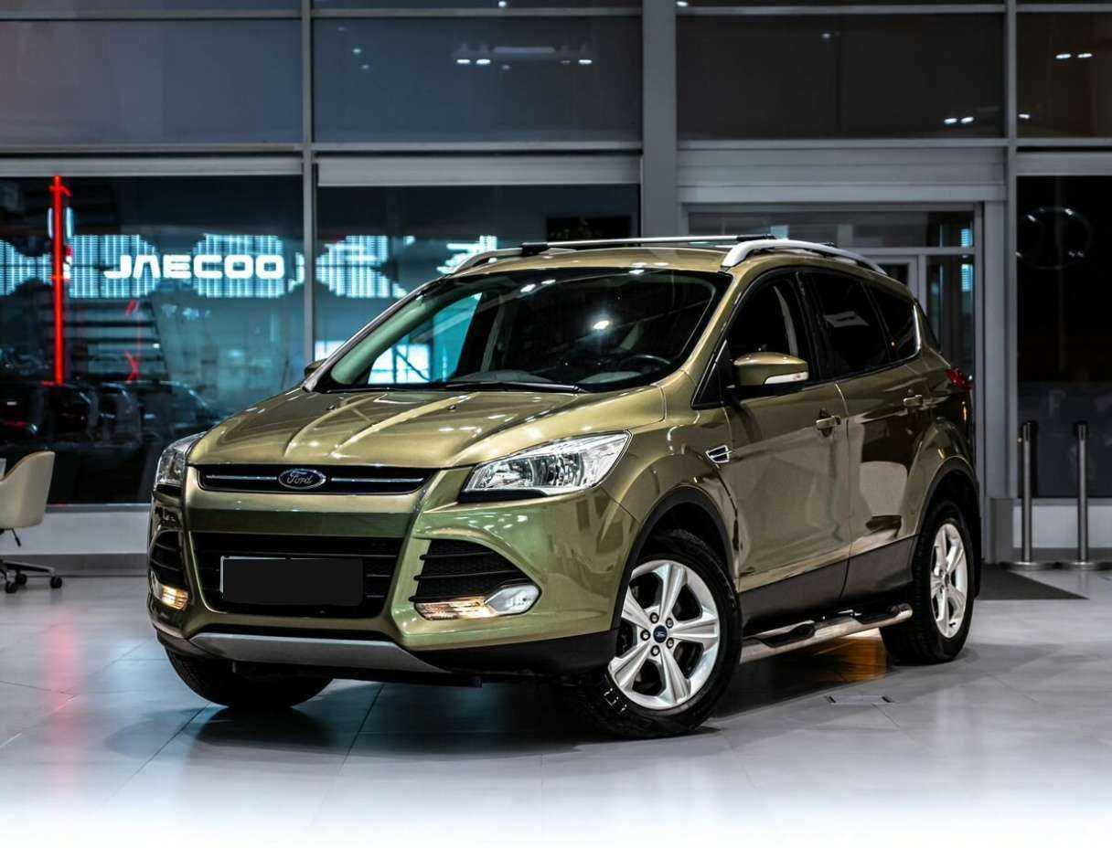 Ford Kuga, 2014 Фото №1