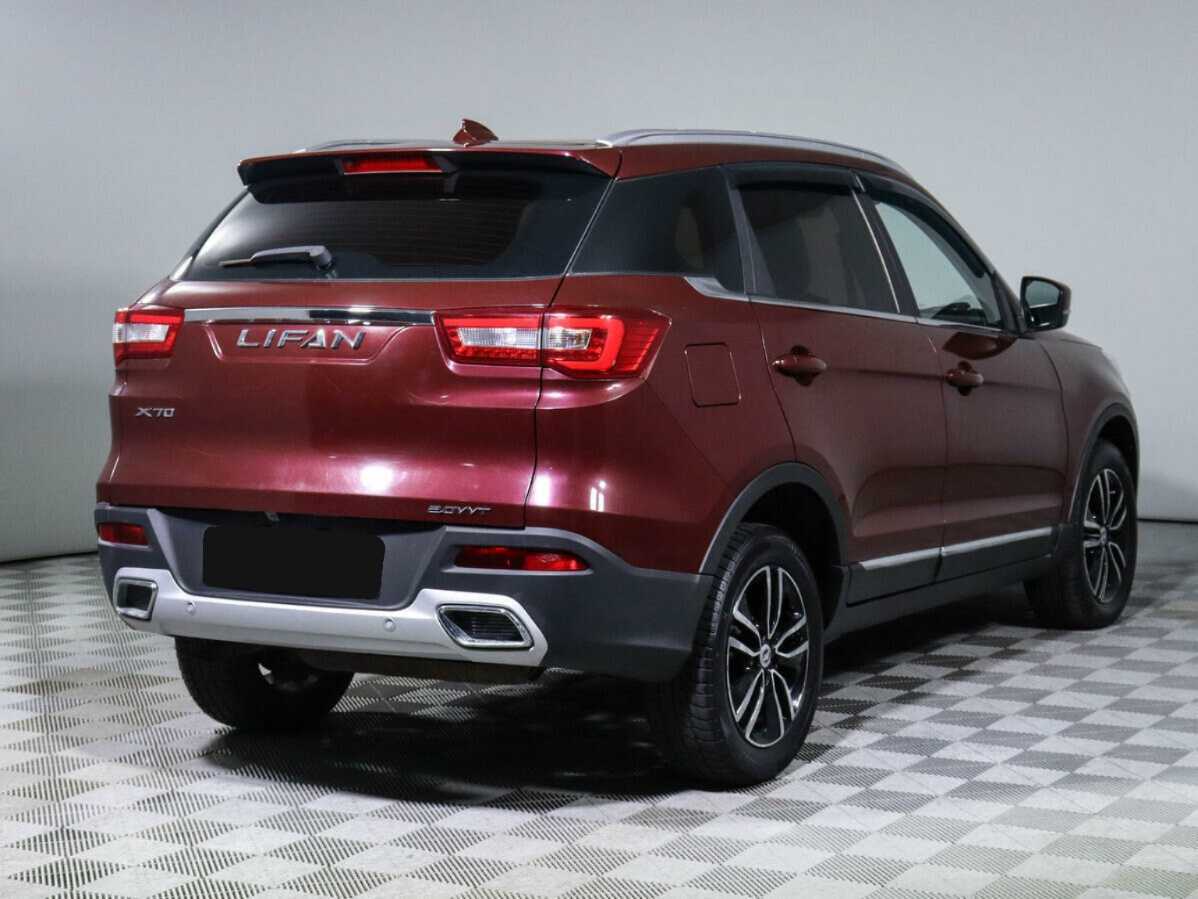 Lifan X70, 2018 Фото №4
