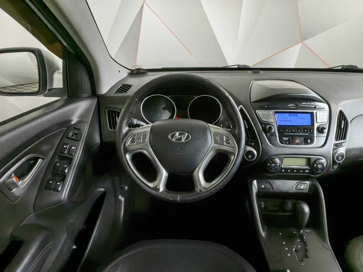 Hyundai ix35, 2012 Фото №14