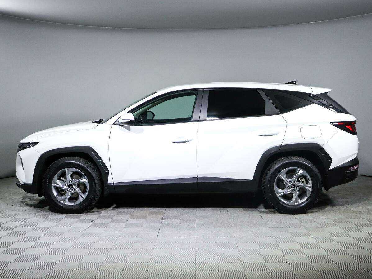 Hyundai Tucson, 2021 Фото №8