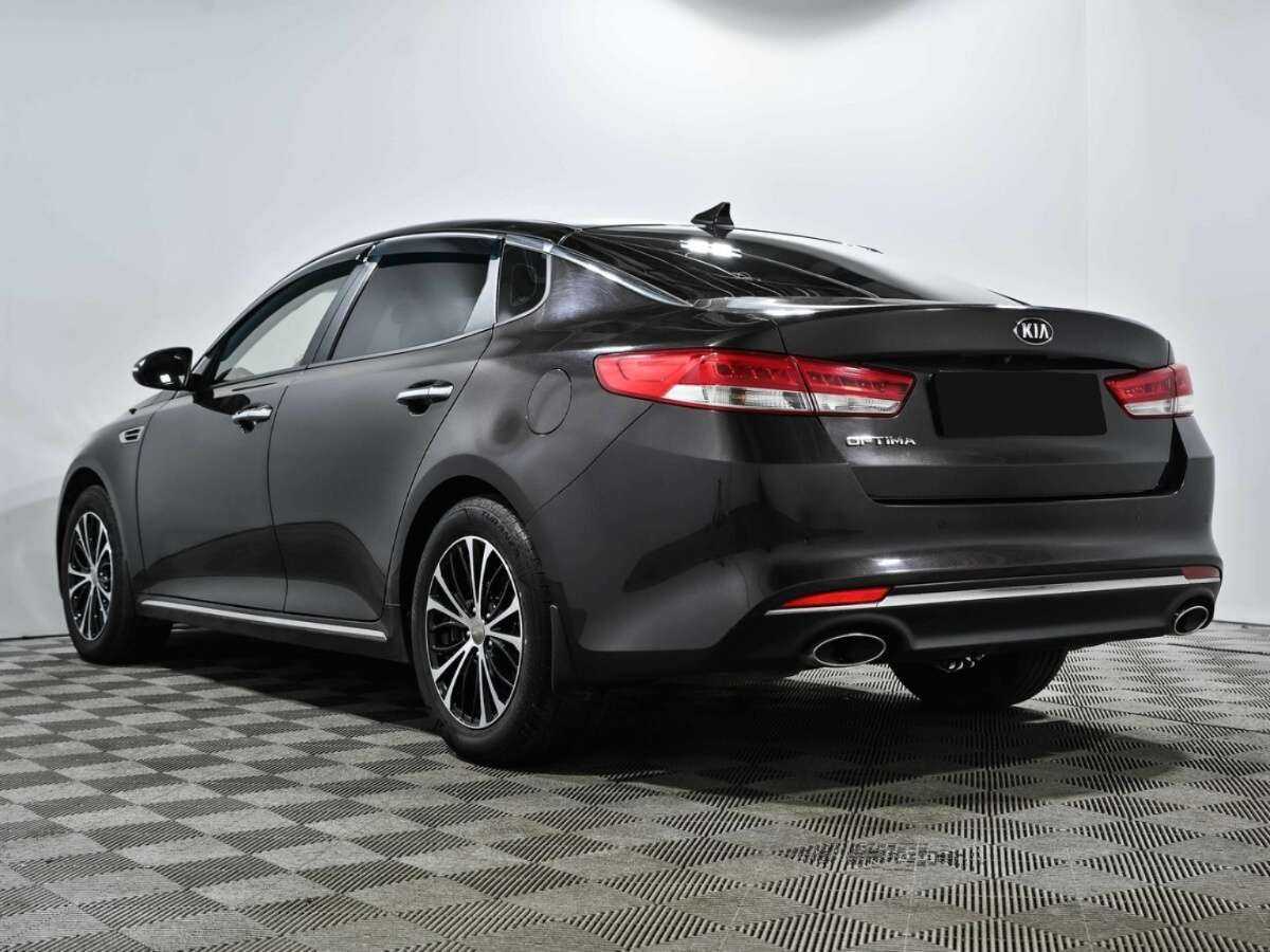 Kia Optima, 2018 Фото №6