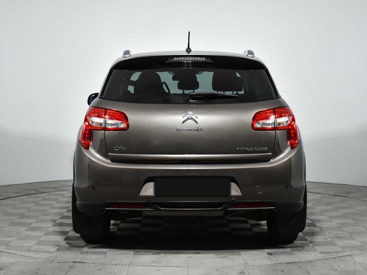 Citroen C4 Aircross, 2012 Фото №6