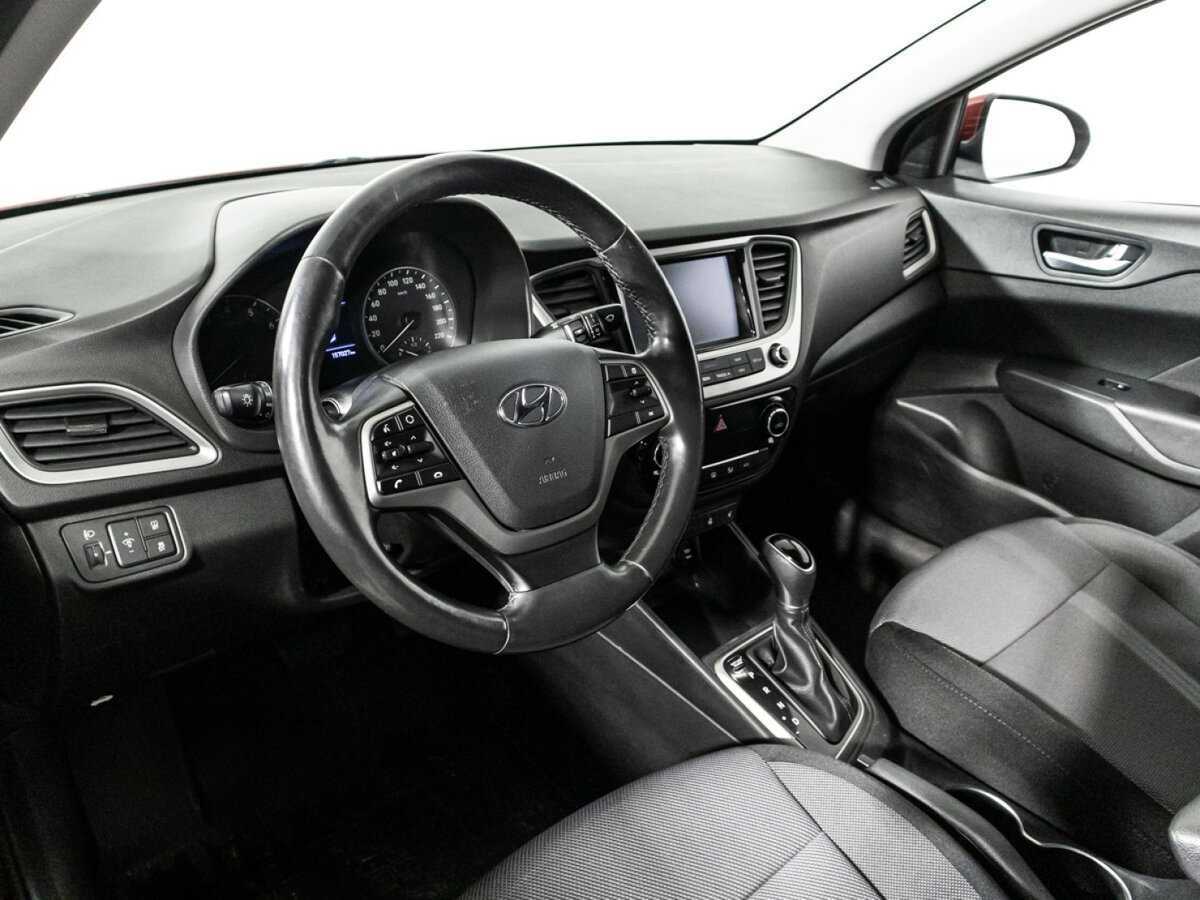 Hyundai Solaris, 2017 Фото №11