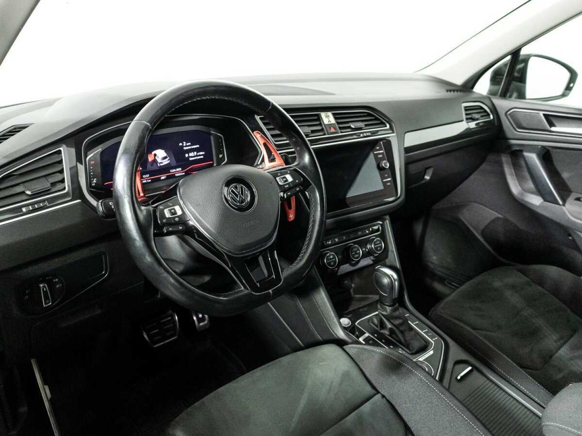 Volkswagen Tiguan, 2020 Фото №11