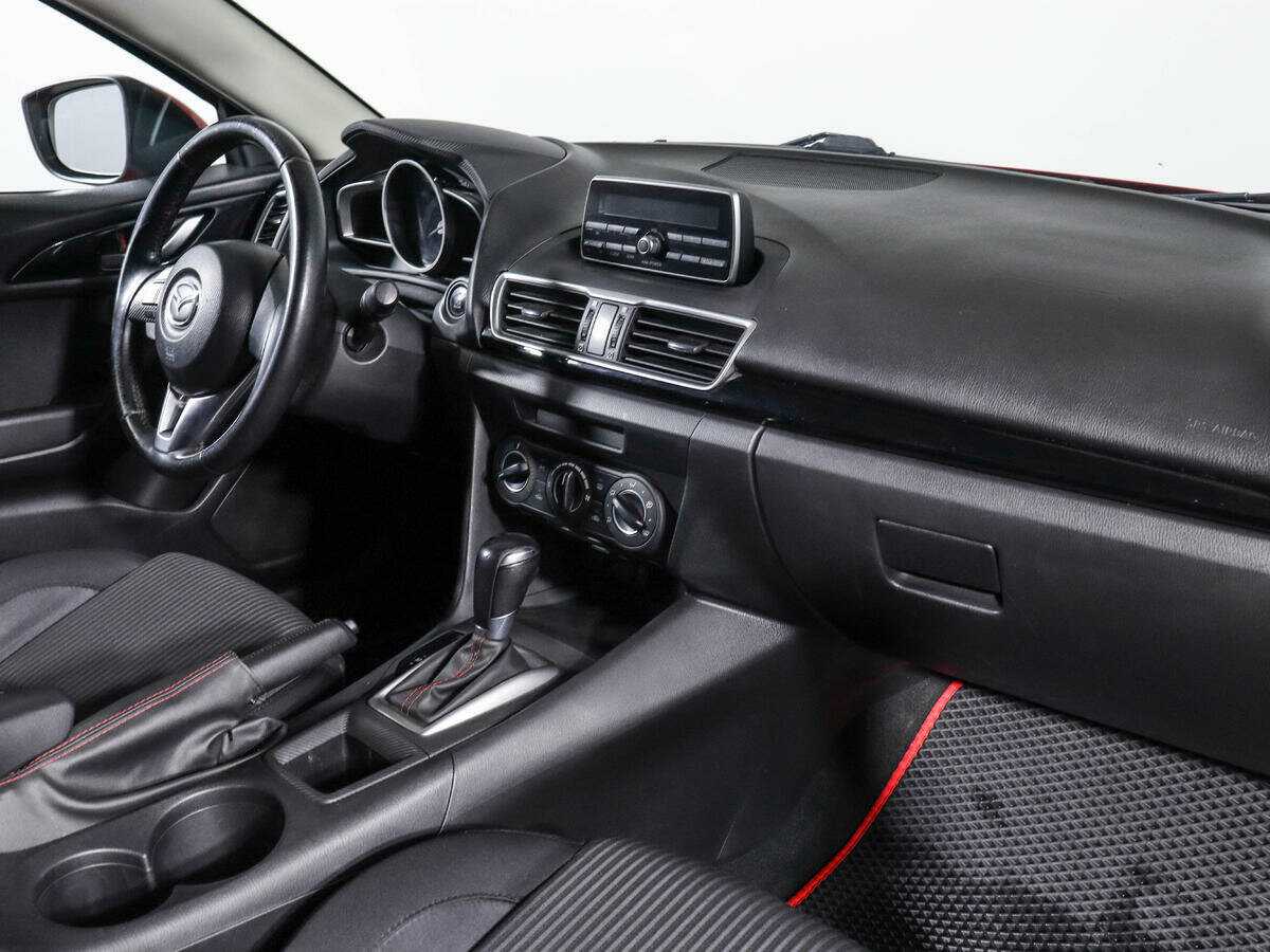 Mazda 3, 2013 Фото №6