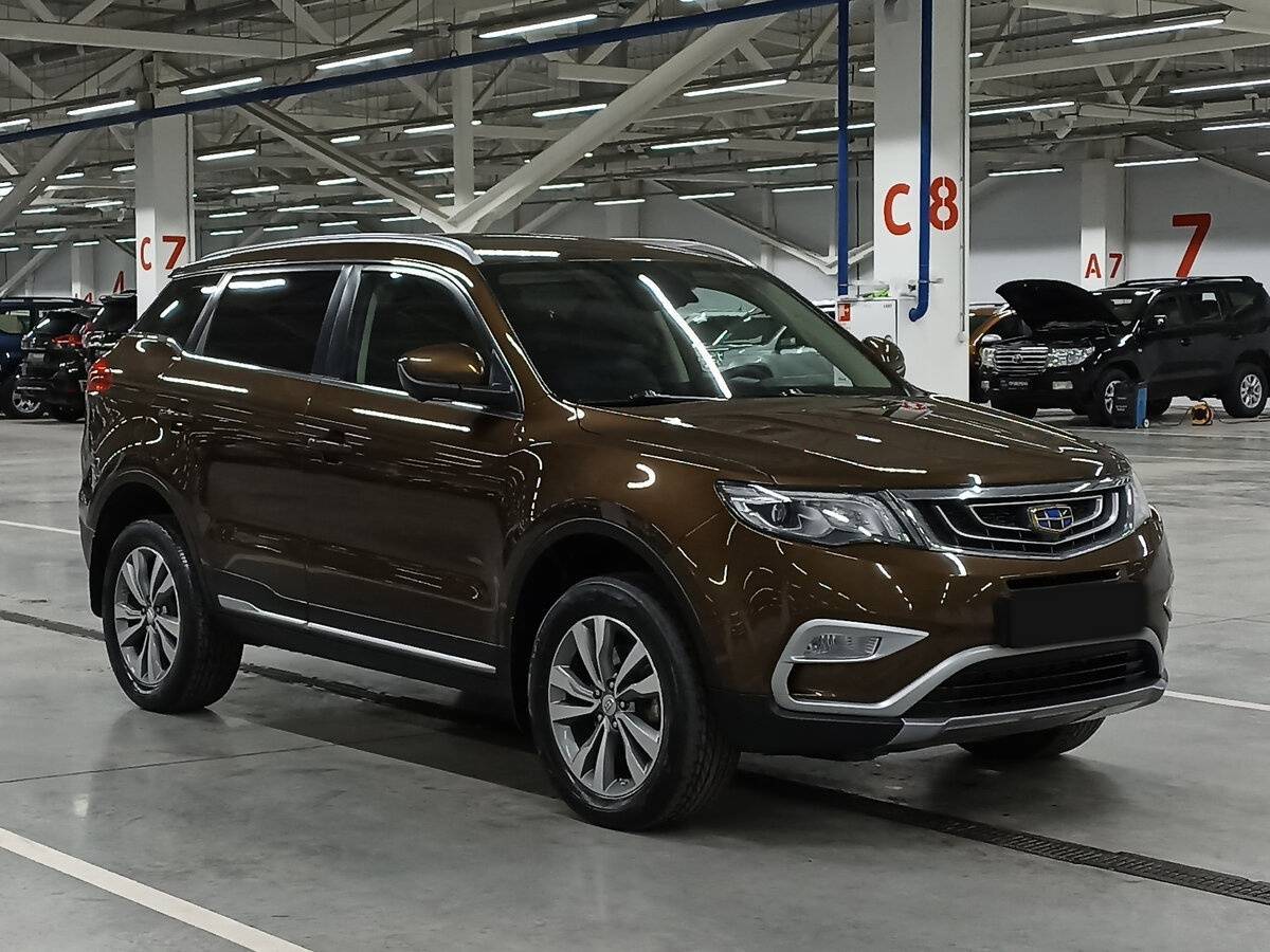 Geely Atlas, 2020 Фото №3