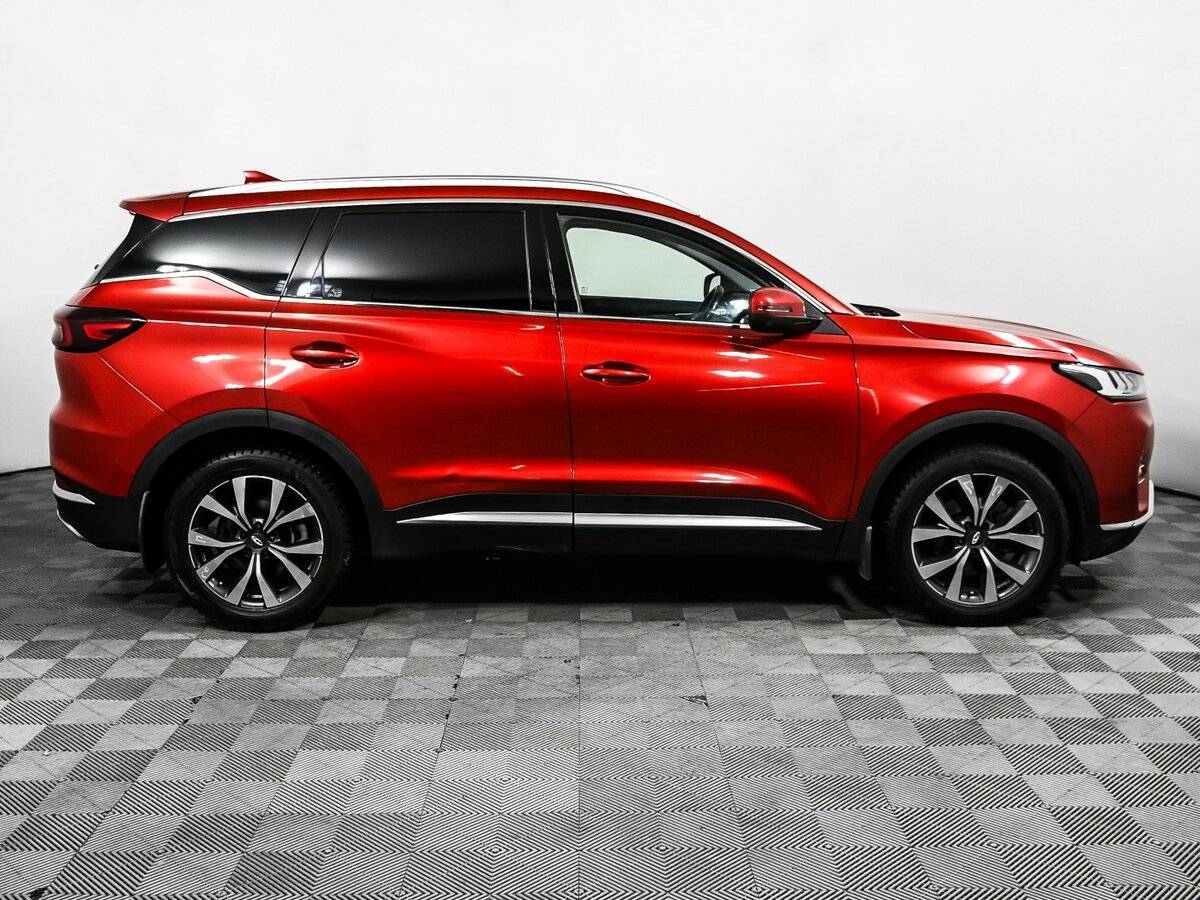 Chery Tiggo 7 Pro, 2021 Фото №4