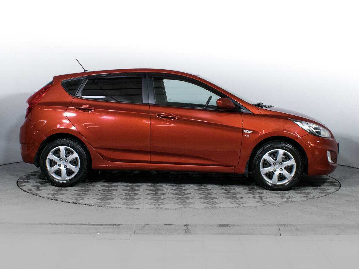 Hyundai Solaris, 2012 Фото №4