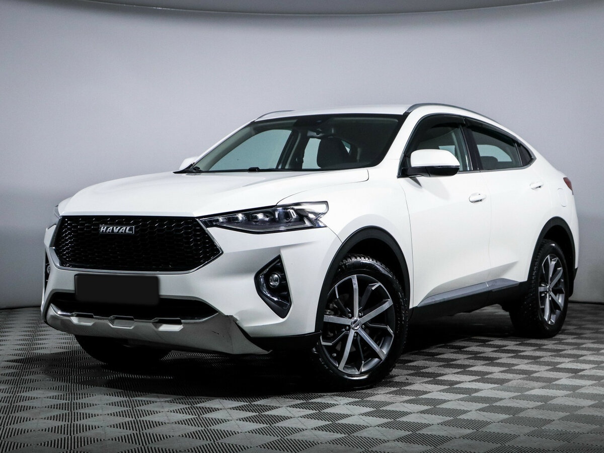 Haval F7x I, 2020 Фото №1