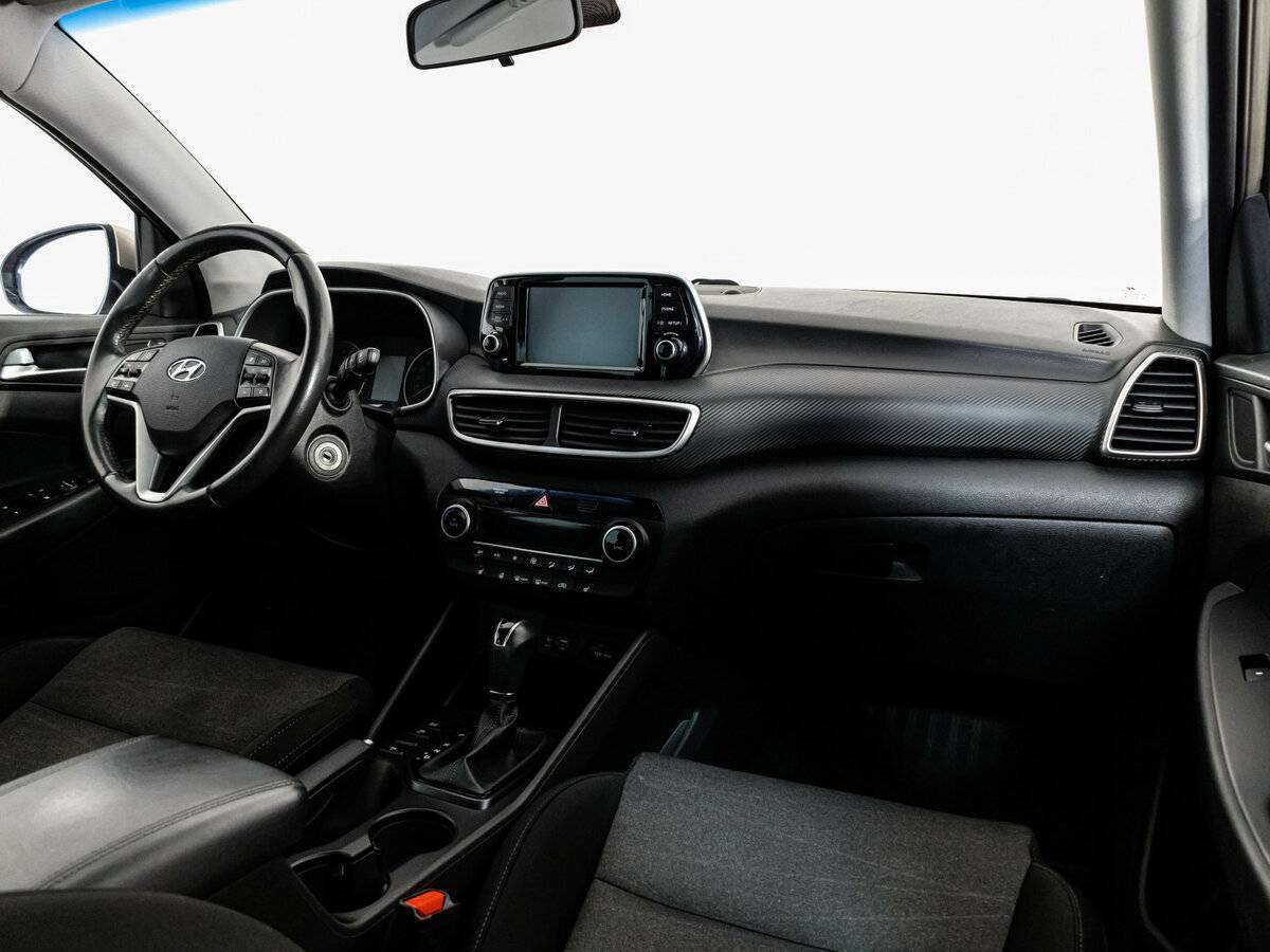 Hyundai Tucson III Рестайлинг, 2018 Фото №8