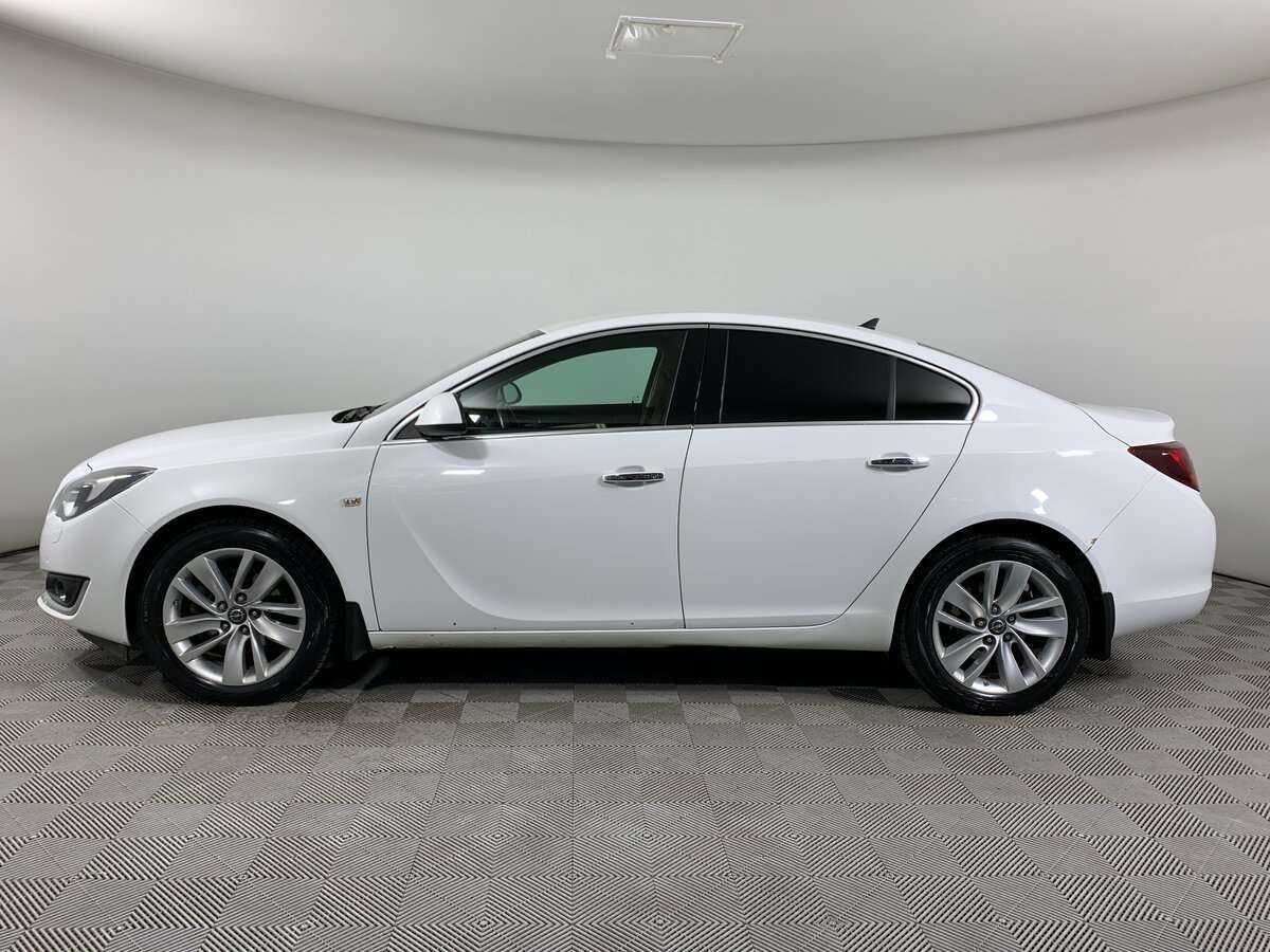 Opel Insignia, 2014 Фото №7