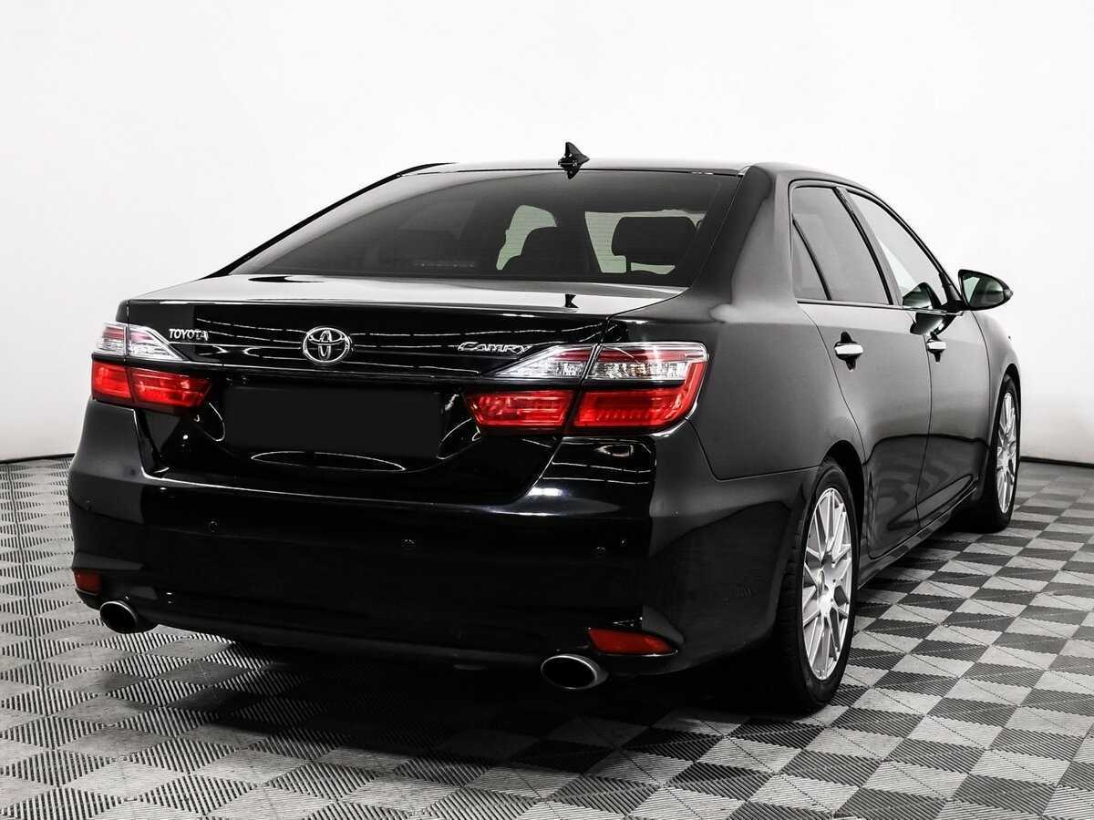 Toyota Camry, 2017 Фото №5