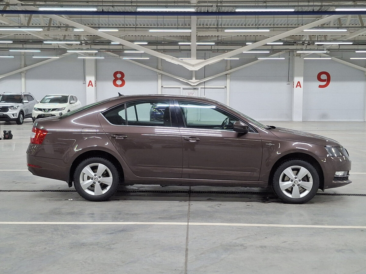 Skoda Octavia III (A7) Рестайлинг, 2020 Фото №4