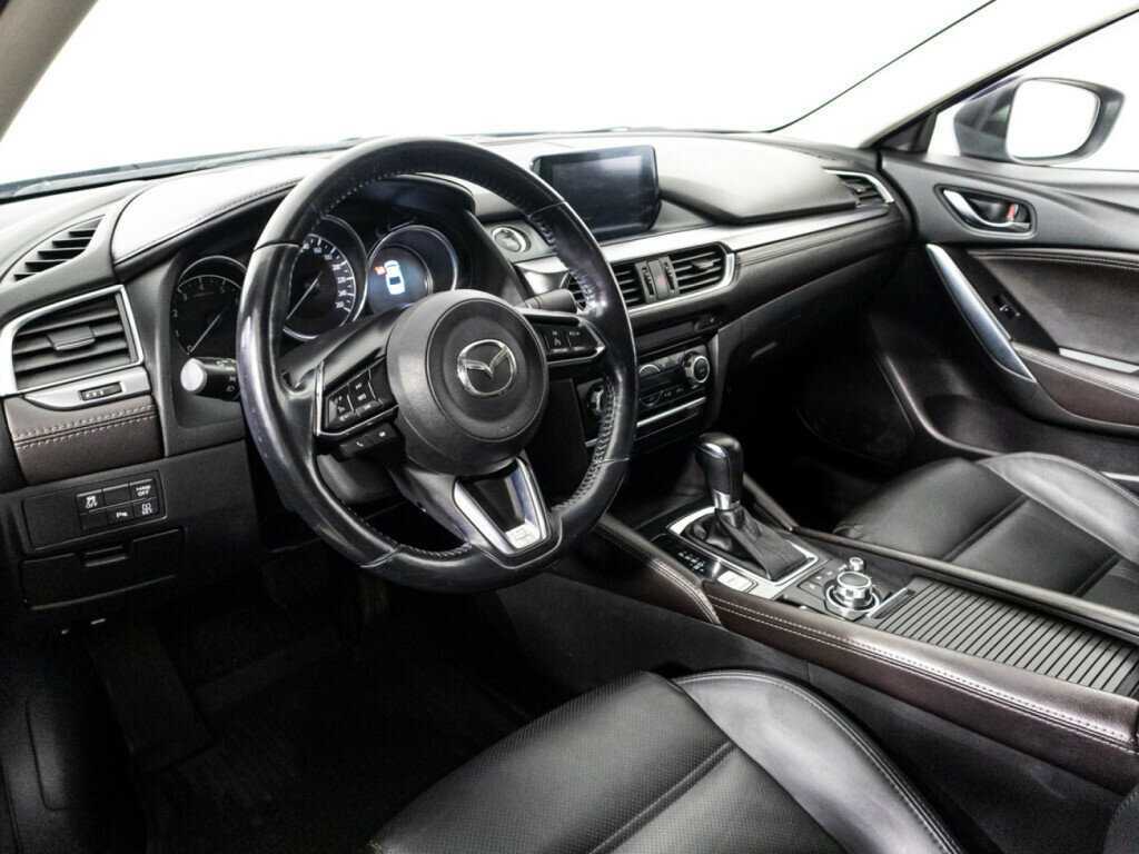 Mazda 6, 2016 Фото №11