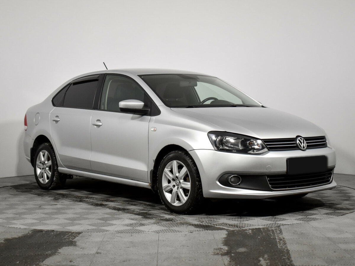 Volkswagen Polo V Рестайлинг, 2015 Фото №3