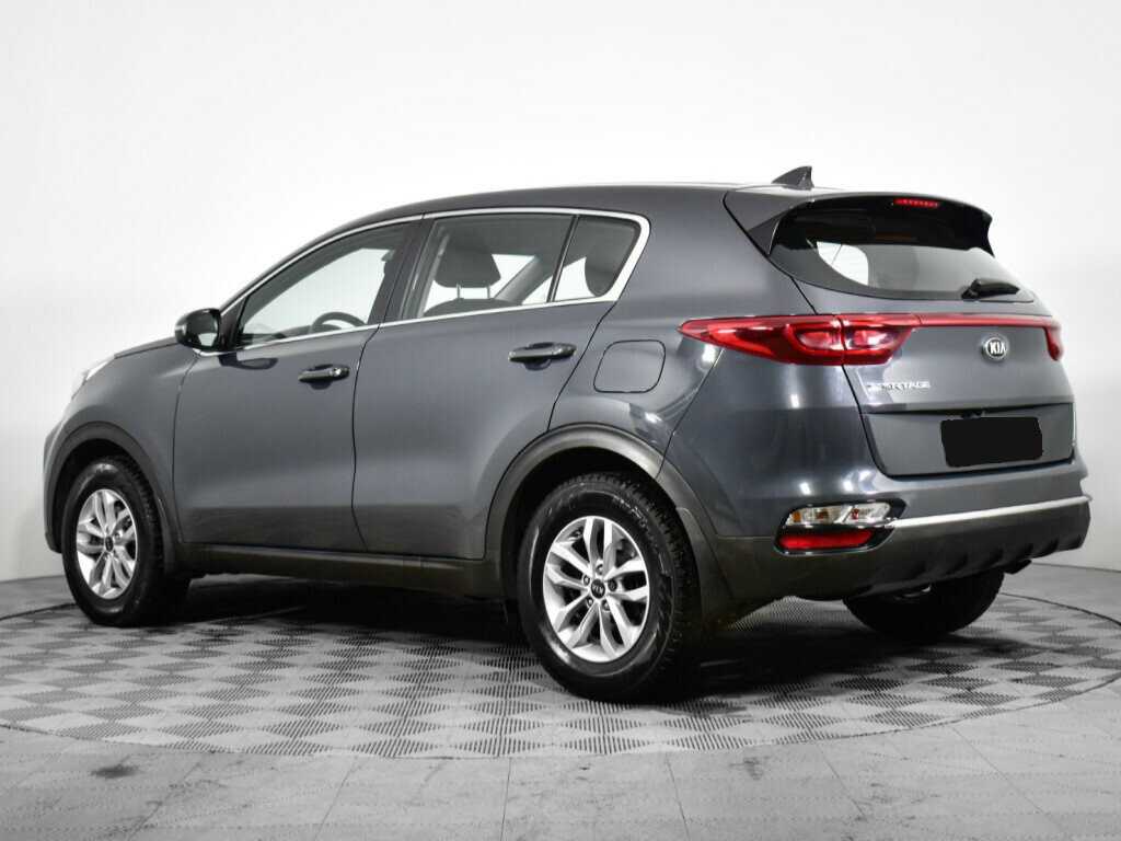 Kia Sportage, 2018 Фото №7