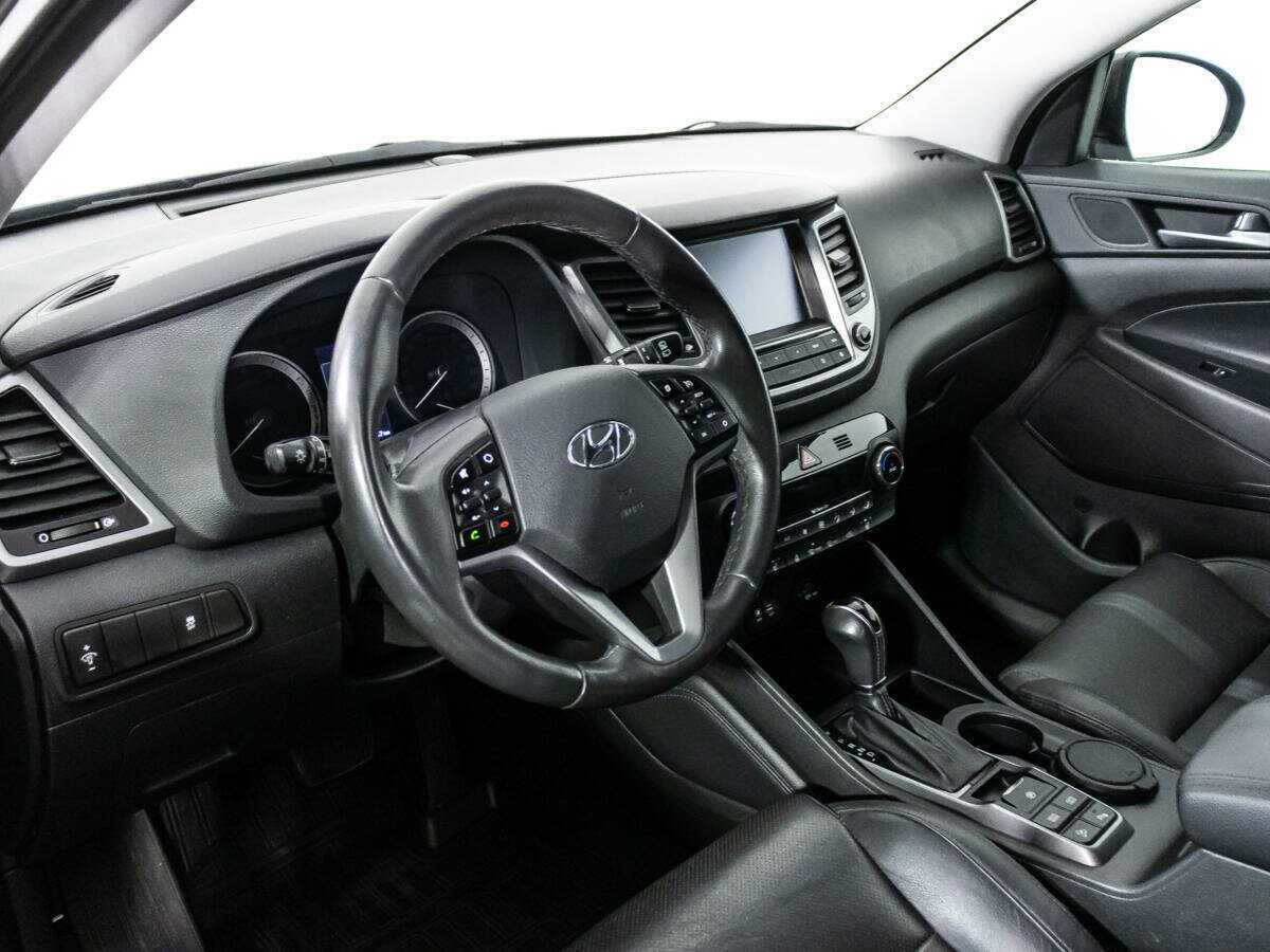 Hyundai Tucson, 2017 Фото №11