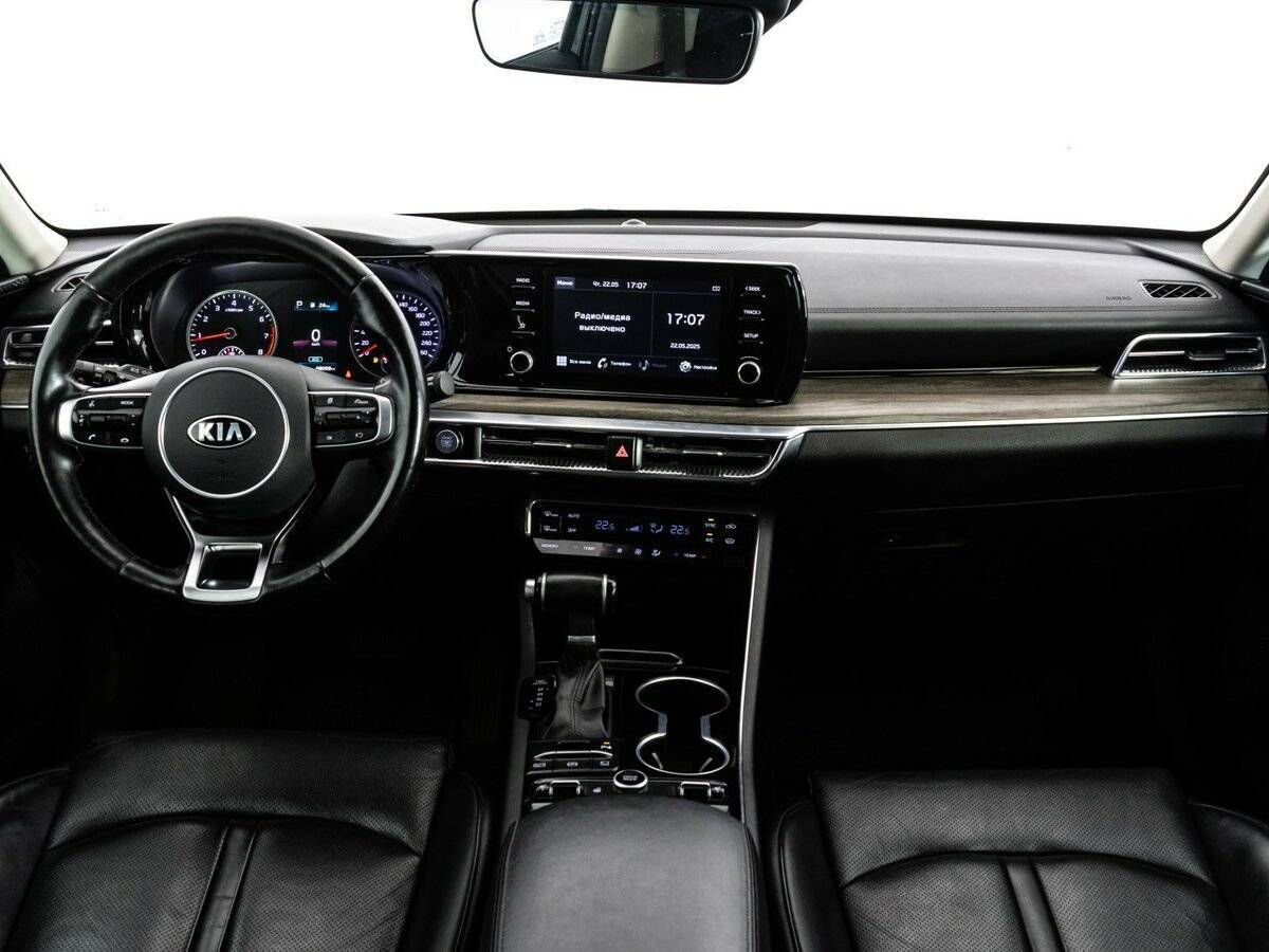 Kia K5, 2020 Фото №8