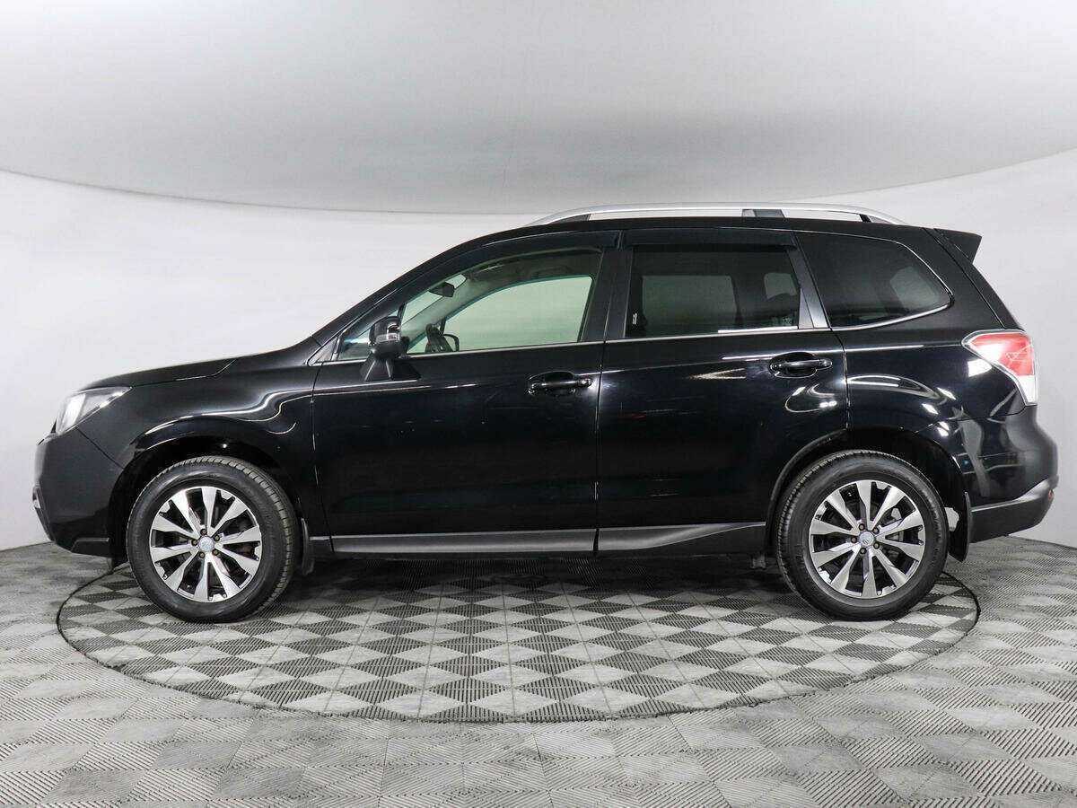 Subaru Forester, 2017 Фото №7