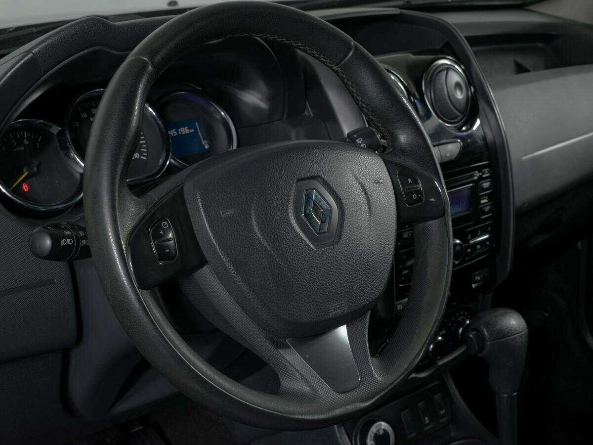 Renault Duster, 2015 Фото №14