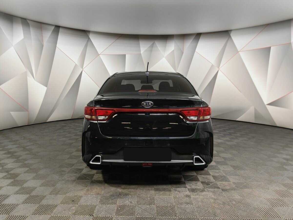 Kia Rio, 2021 Фото №8
