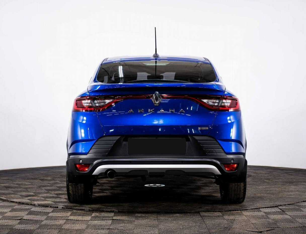 Renault Arkana, 2022 Фото №5