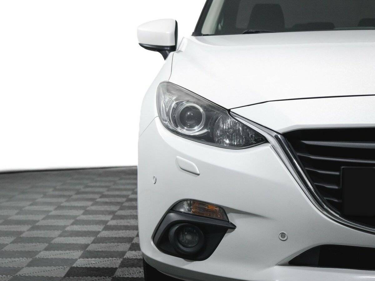 Mazda 3, 2016 Фото №18