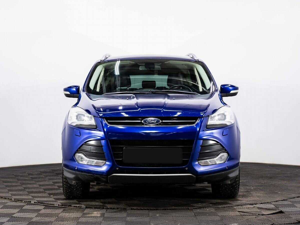 Ford Kuga, 2016 Фото №2