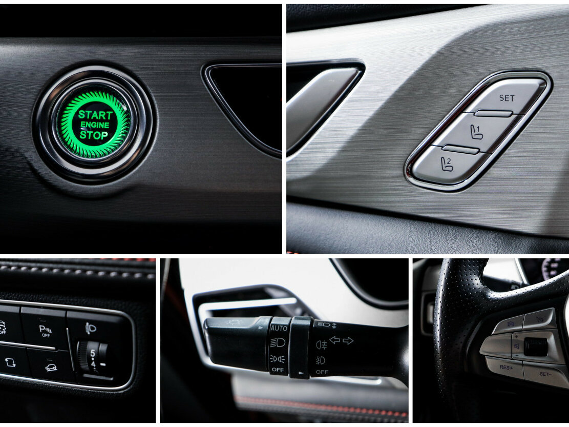 Changan CS75 I Рестайлинг, 2022 Фото №14