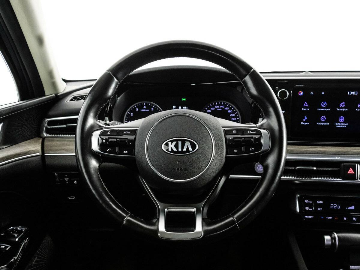 Kia K5, 2020 Фото №13