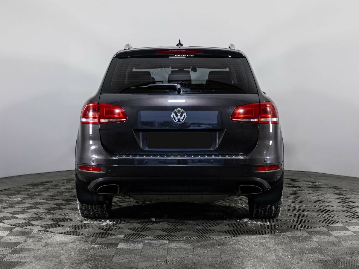 Volkswagen Touareg II, 2012 Фото №5