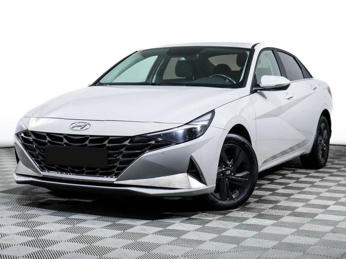 Hyundai Elantra, 2021 Фото №1