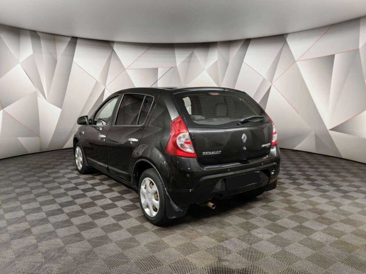 Renault Sandero, 2013 Фото №4