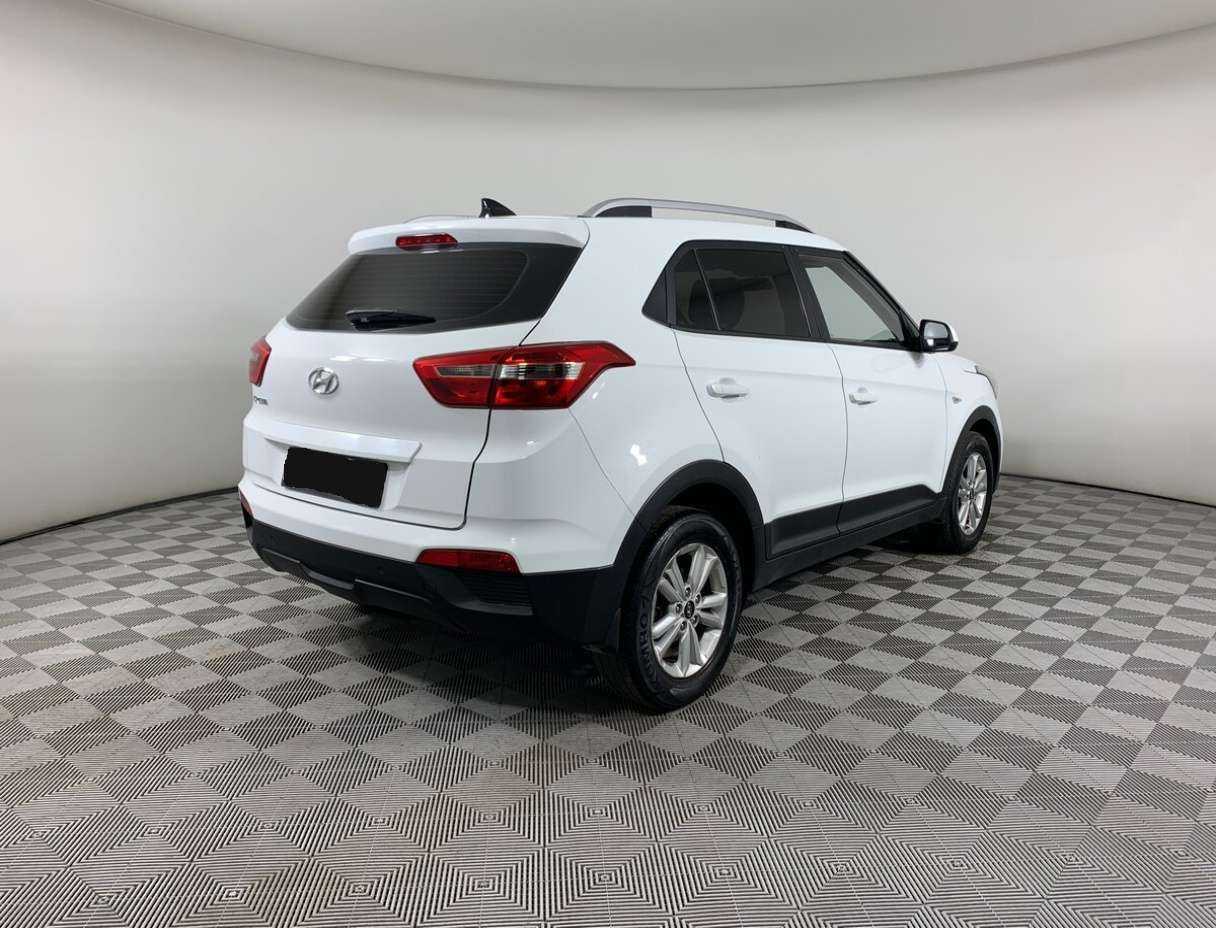 Hyundai Creta, 2017 Фото №5