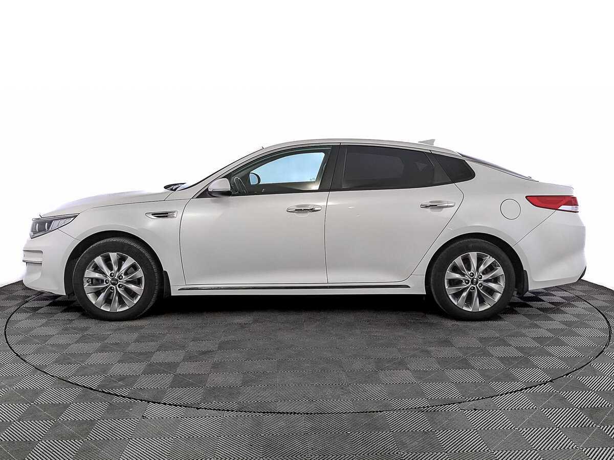 Kia Optima, 2017 Фото №8