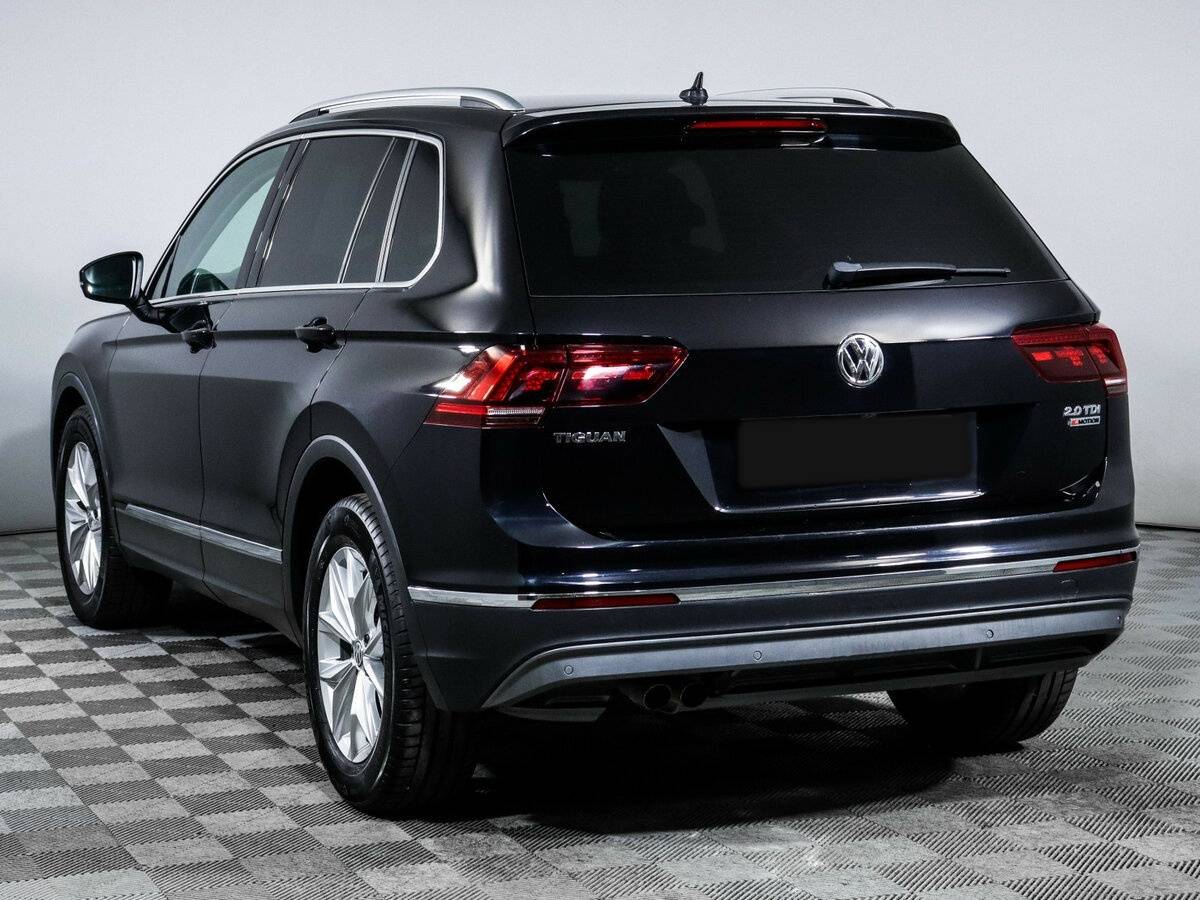 Volkswagen Tiguan II, 2018 Фото №6