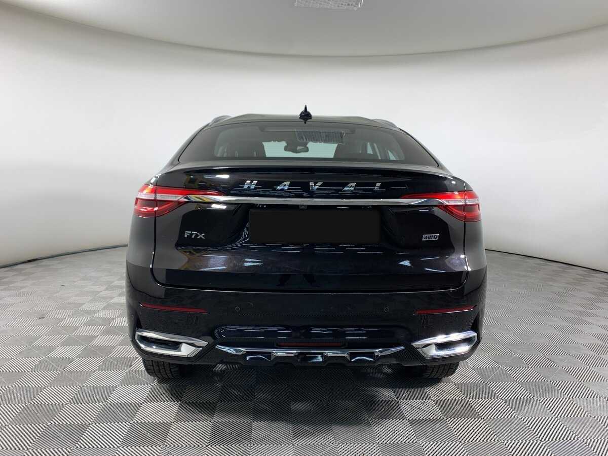 Haval F7x, 2020 Фото №6