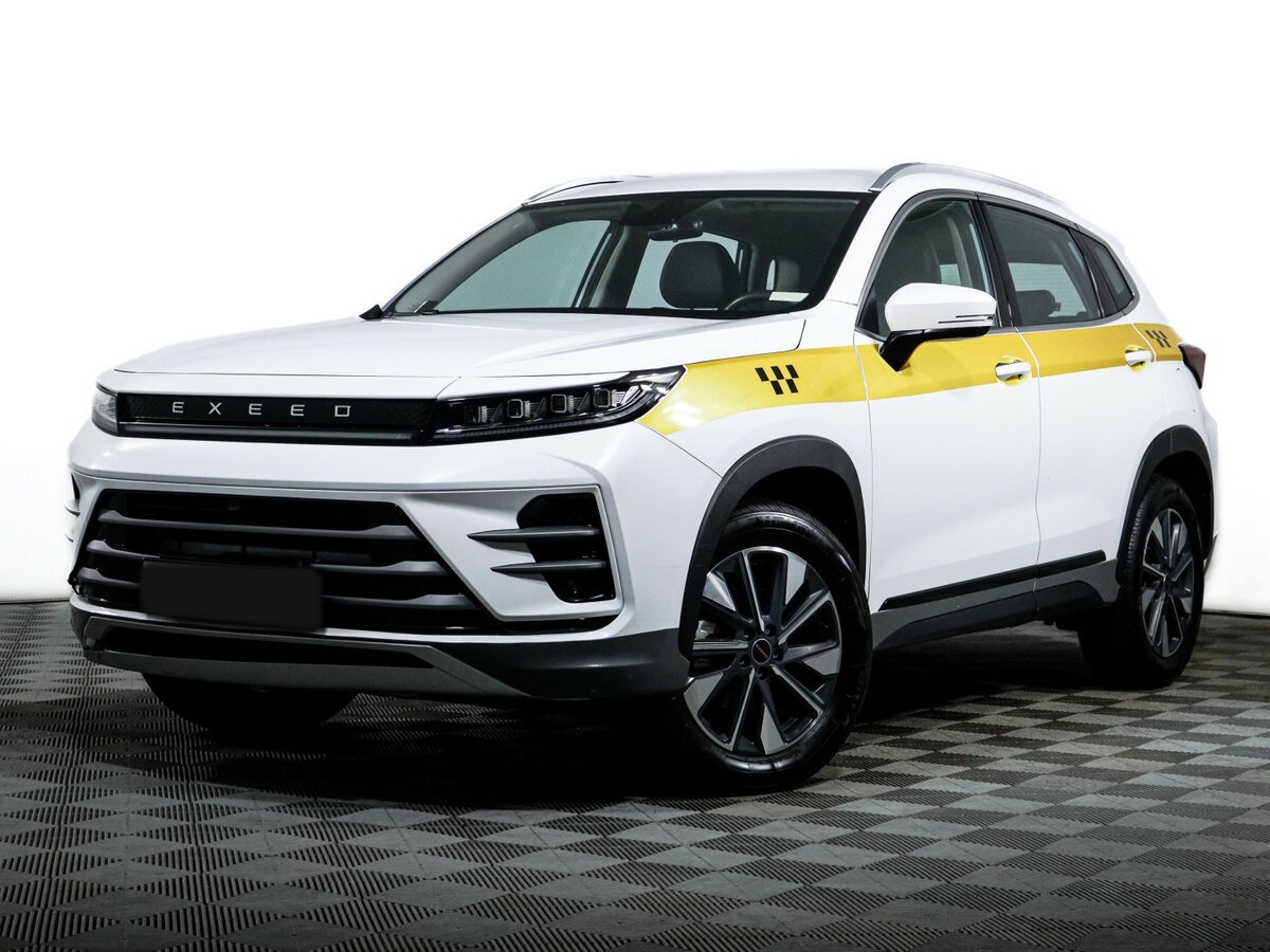 Exeed LX I Рестайлинг, 2023 Фото №1