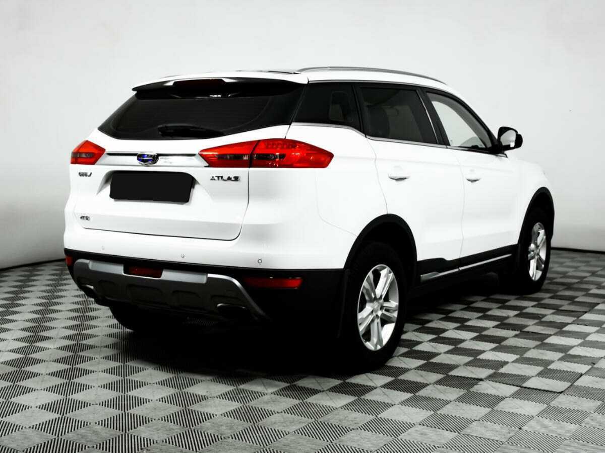 Geely Atlas, 2018 Фото №5
