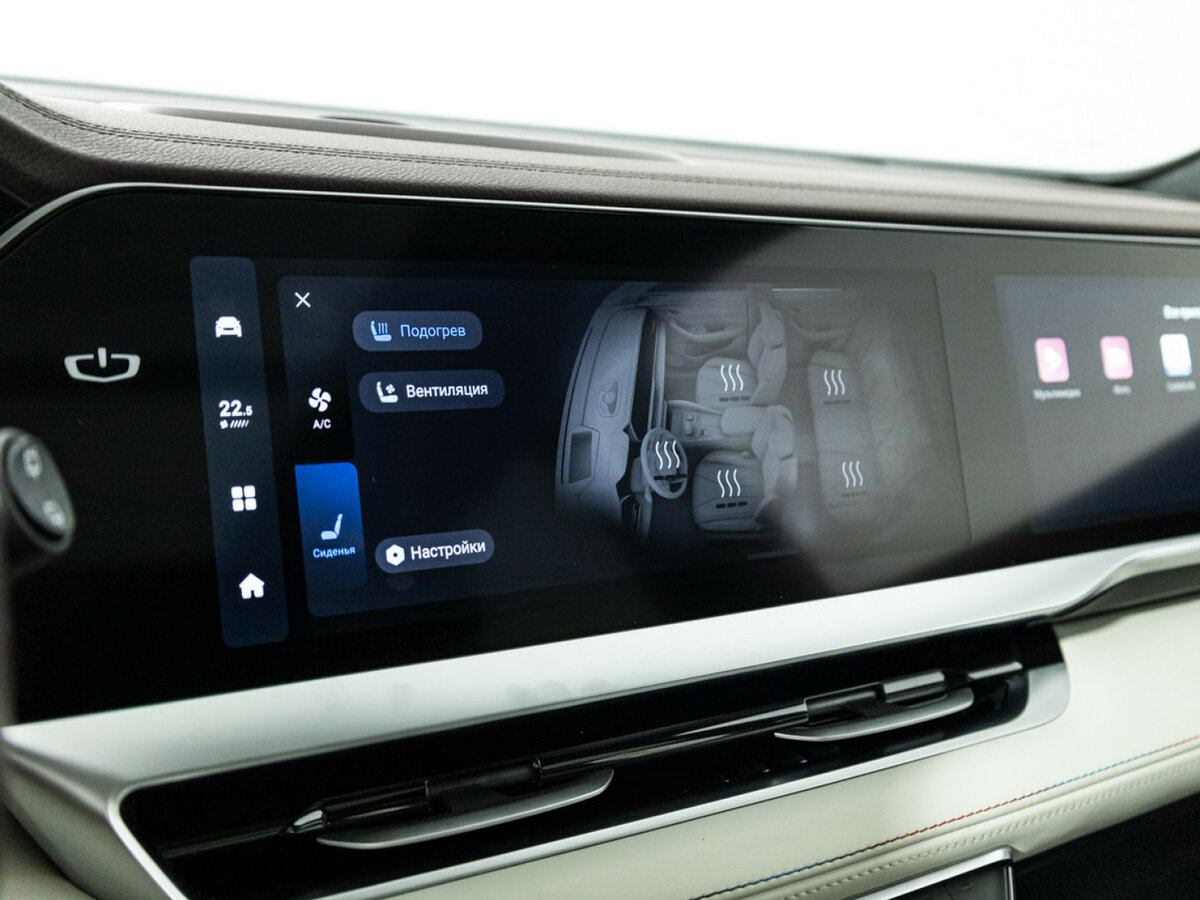 Geely Monjaro I, 2023 Фото №19