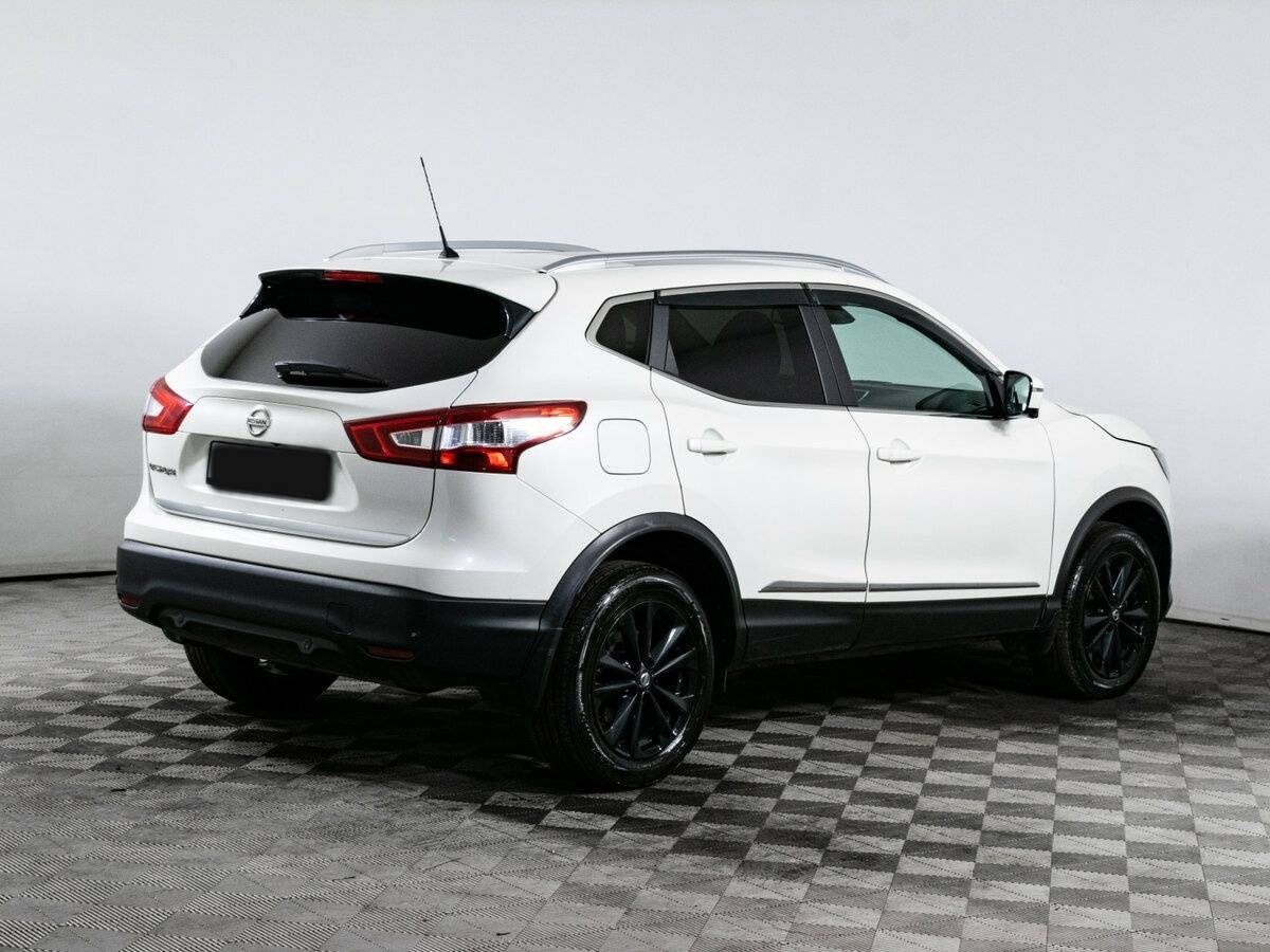 Nissan Qashqai, 2016 Фото №4