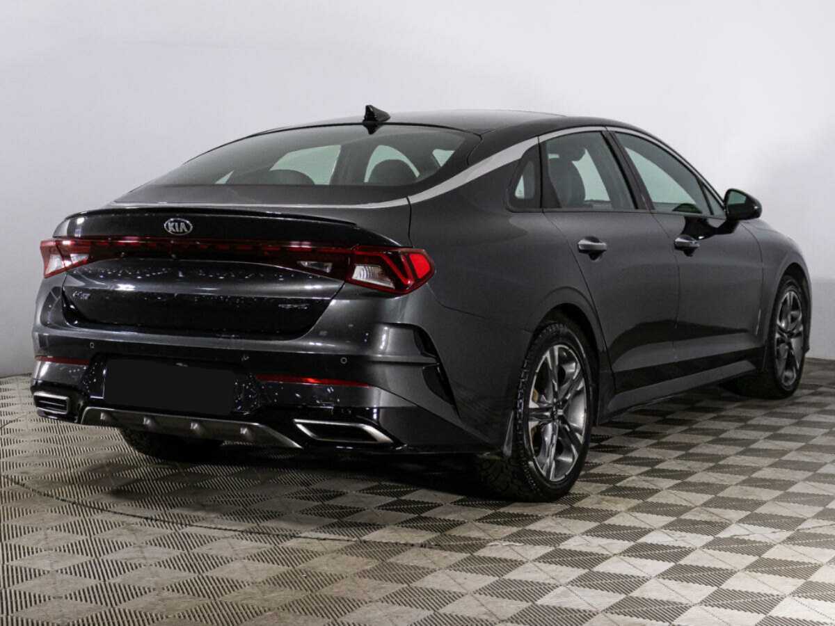 Kia K5, 2020 Фото №5