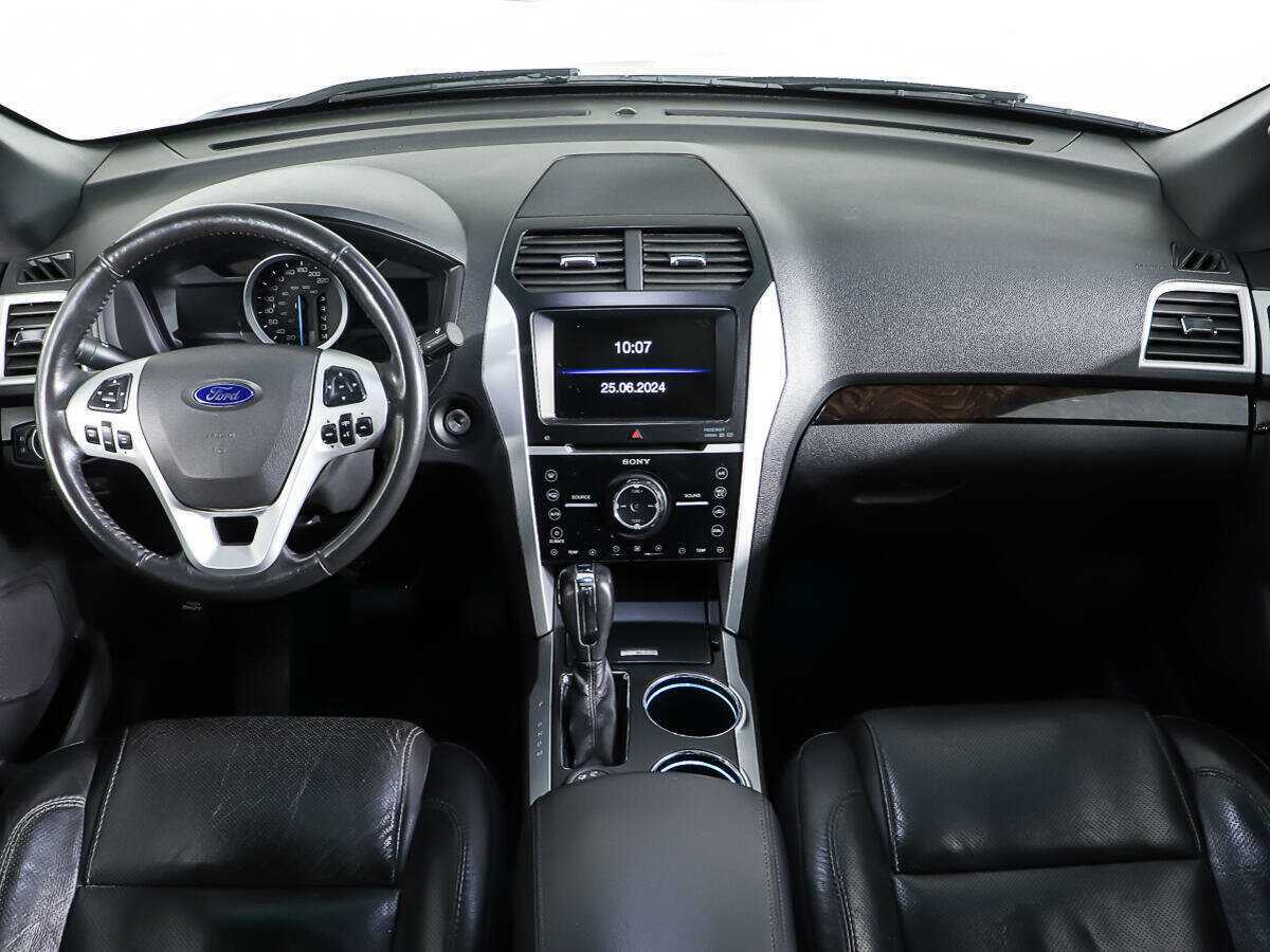 Ford Explorer, 2013 Фото №12