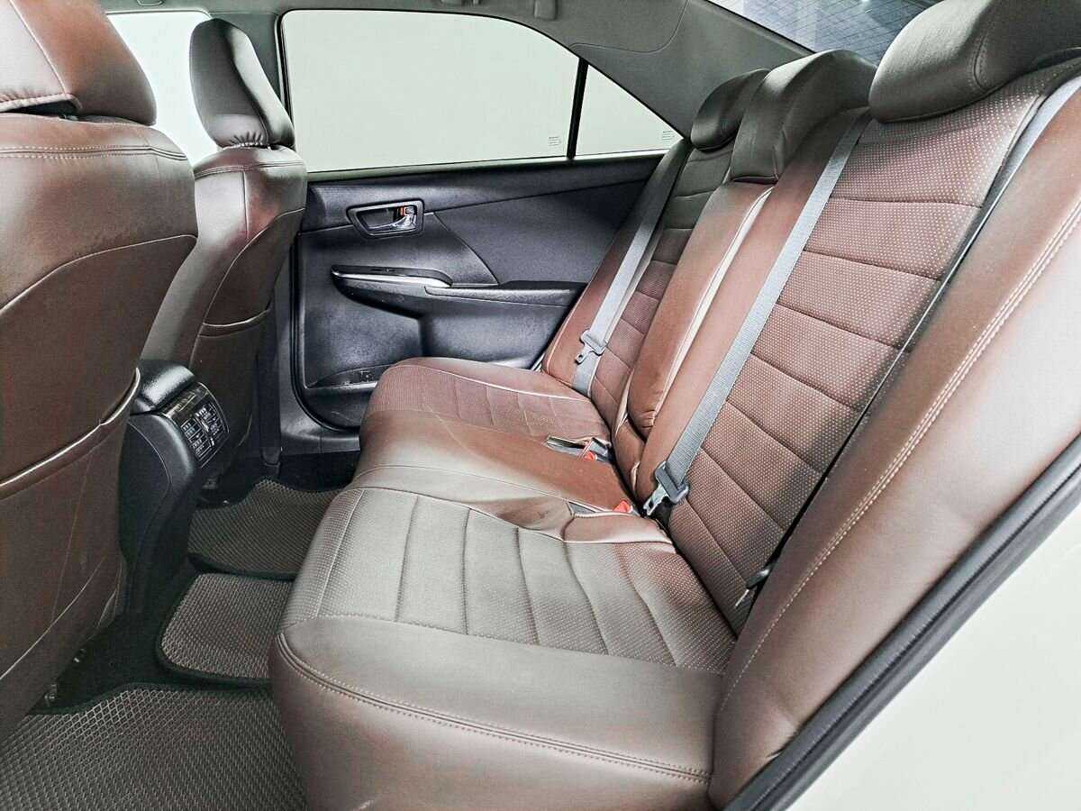 Toyota Camry, 2016 Фото №9