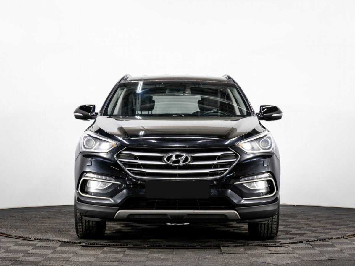 Hyundai Santa Fe, 2017 Фото №2
