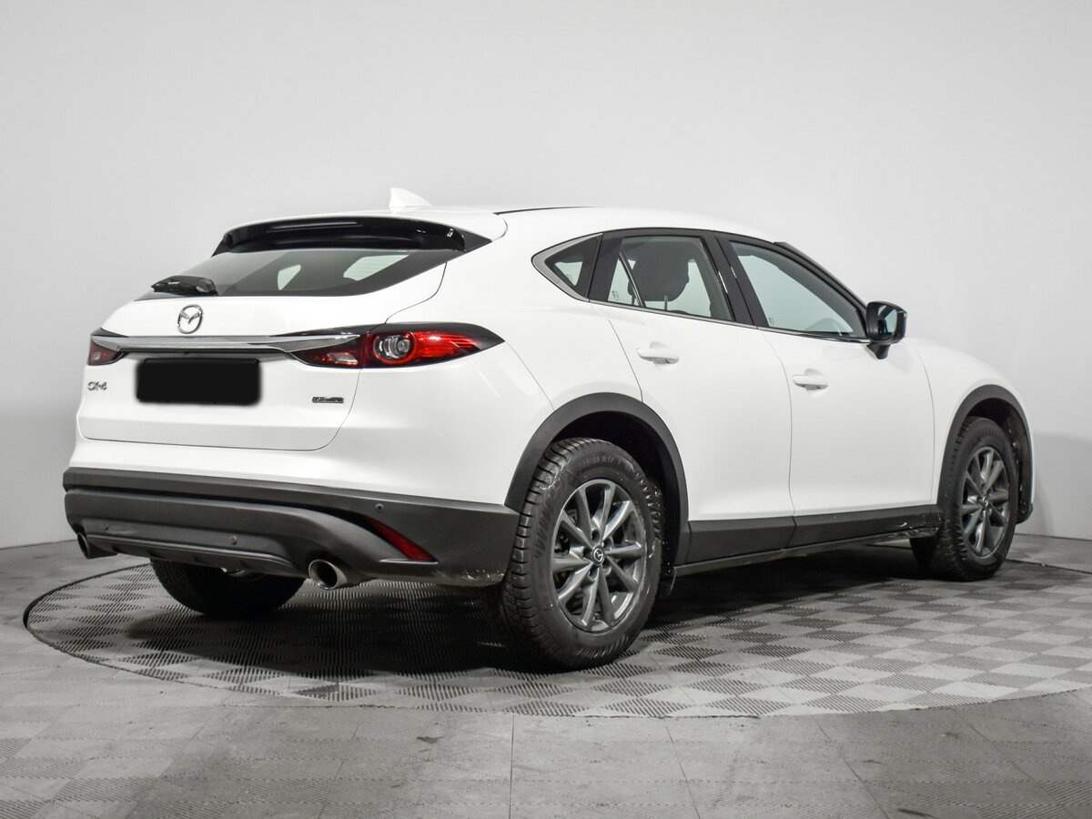 Mazda CX-4 I Рестайлинг, 2022 Фото №5
