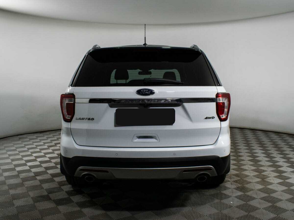 Ford Explorer, 2016 Фото №6