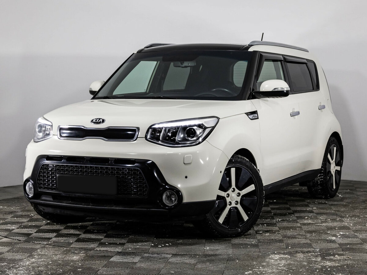 Kia Soul II, 2015 Фото №1