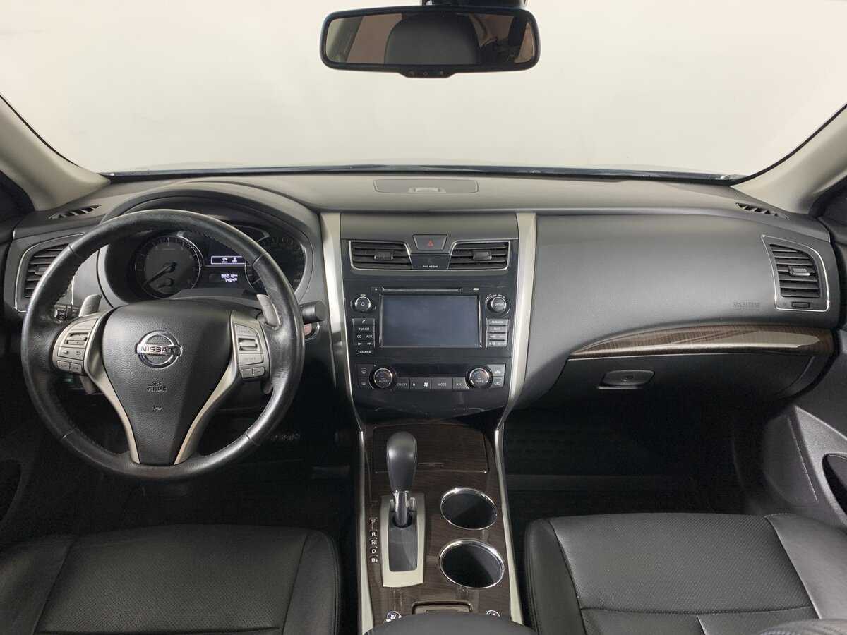 Nissan Teana, 2015 Фото №12