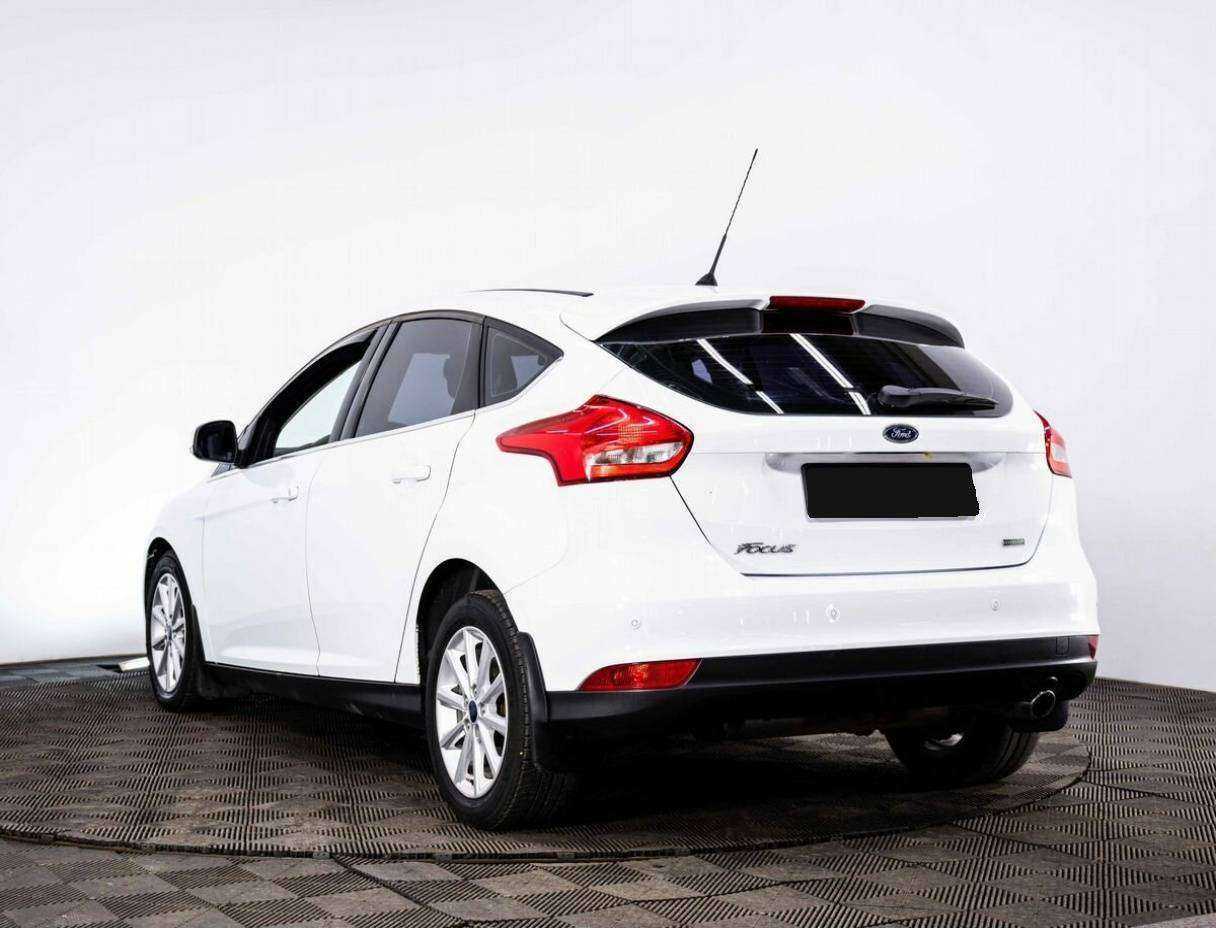 Ford Focus, 2016 Фото №4